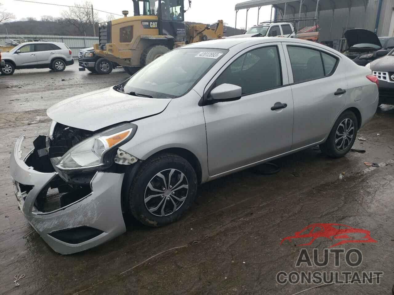 NISSAN VERSA 2016 - 3N1CN7AP6GL842750