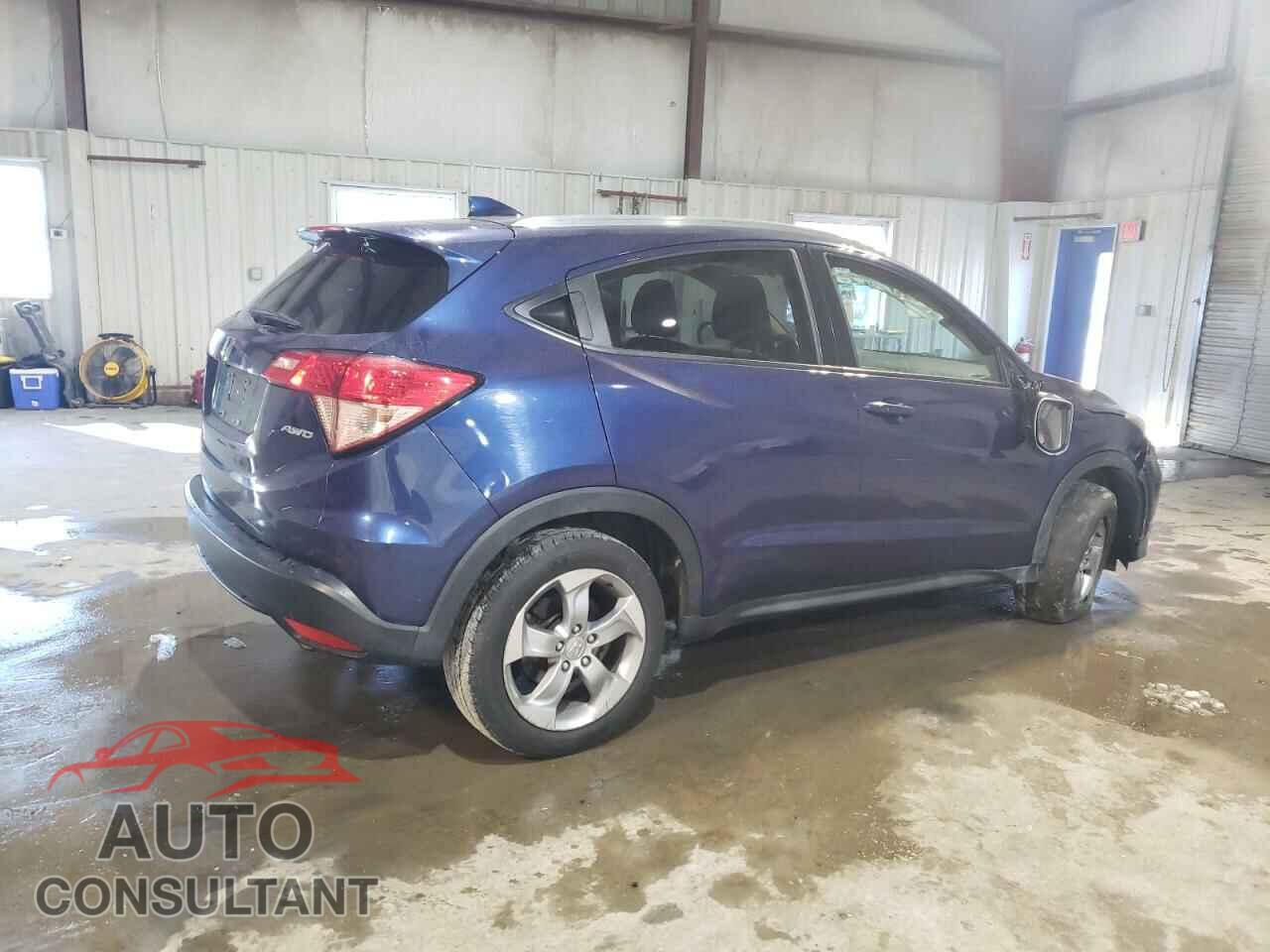 HONDA HR-V 2017 - 3CZRU6H72HM734089