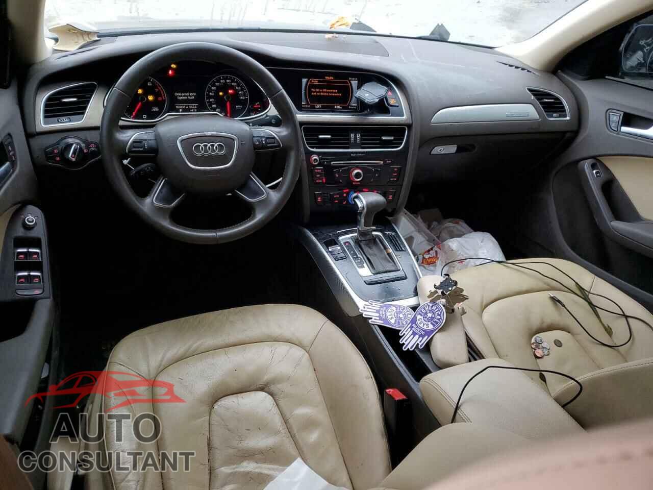 AUDI A4 2014 - WAUBFAFL9EA066558