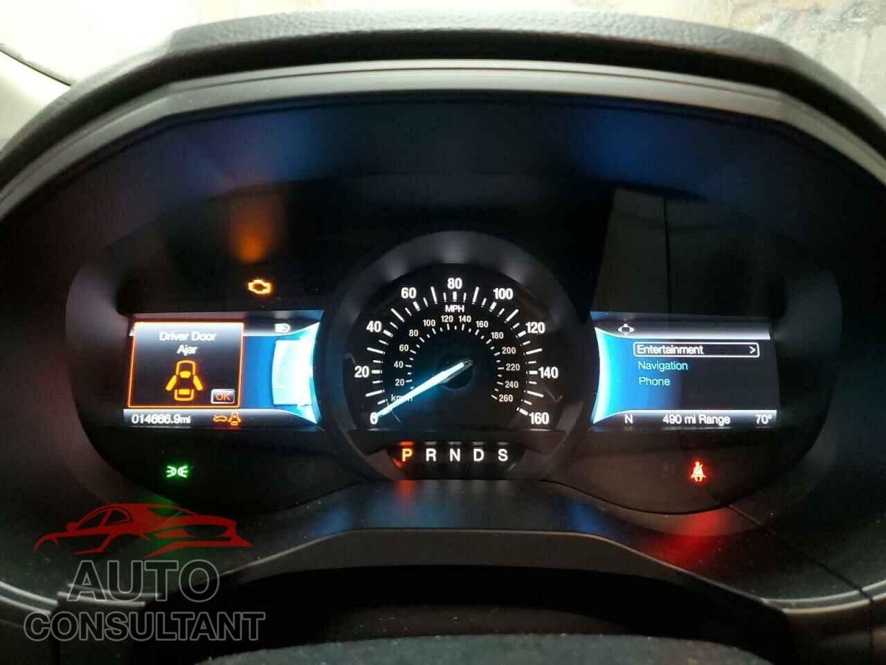 FORD EDGE 2023 - 2FMPK4K94PBA00860