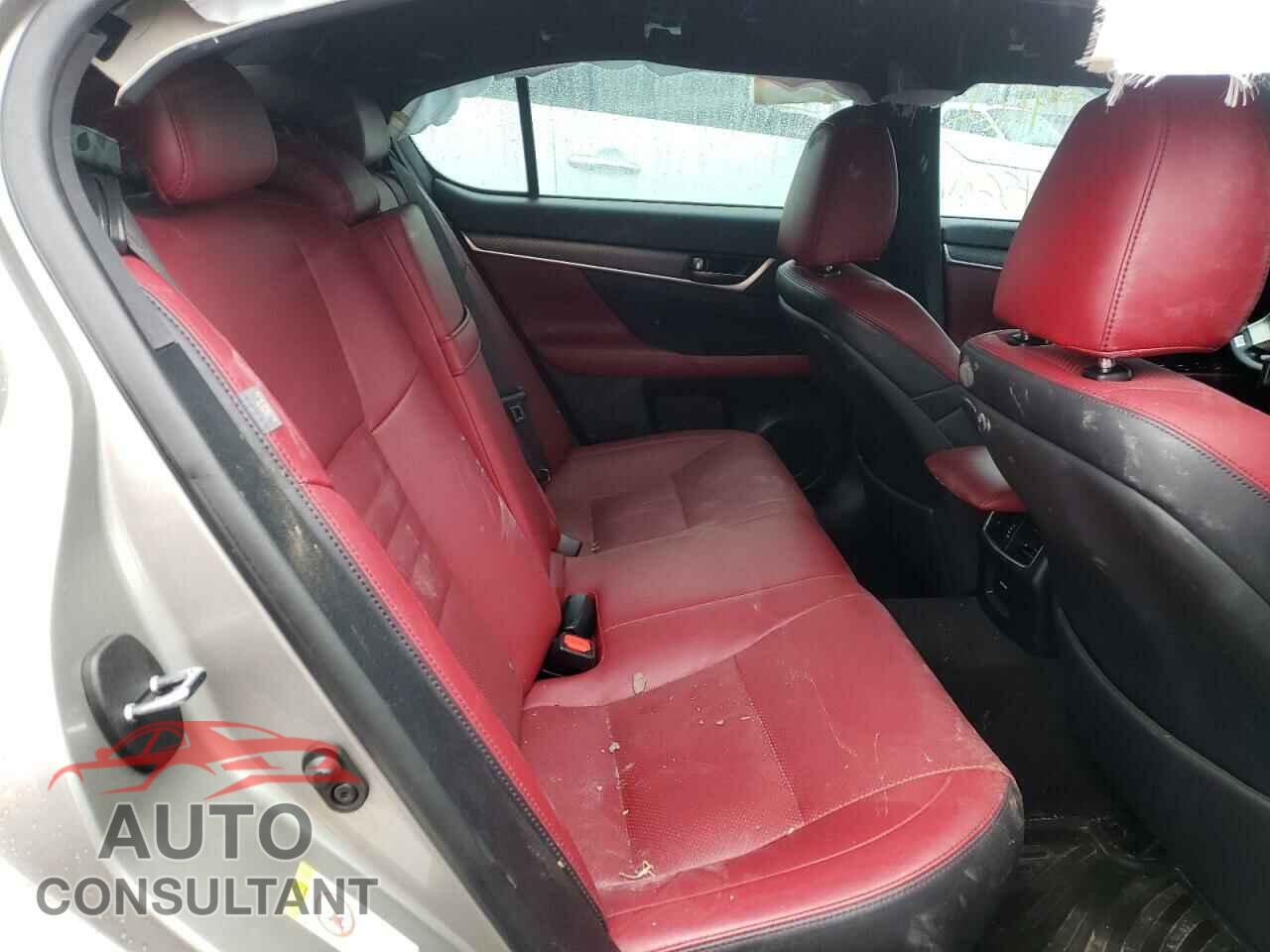 LEXUS GS350 2017 - JTHCZ1BLXHA006702