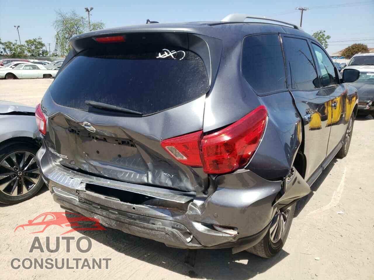 NISSAN PATHFINDER 2017 - 5N1DR2MN4HC609574