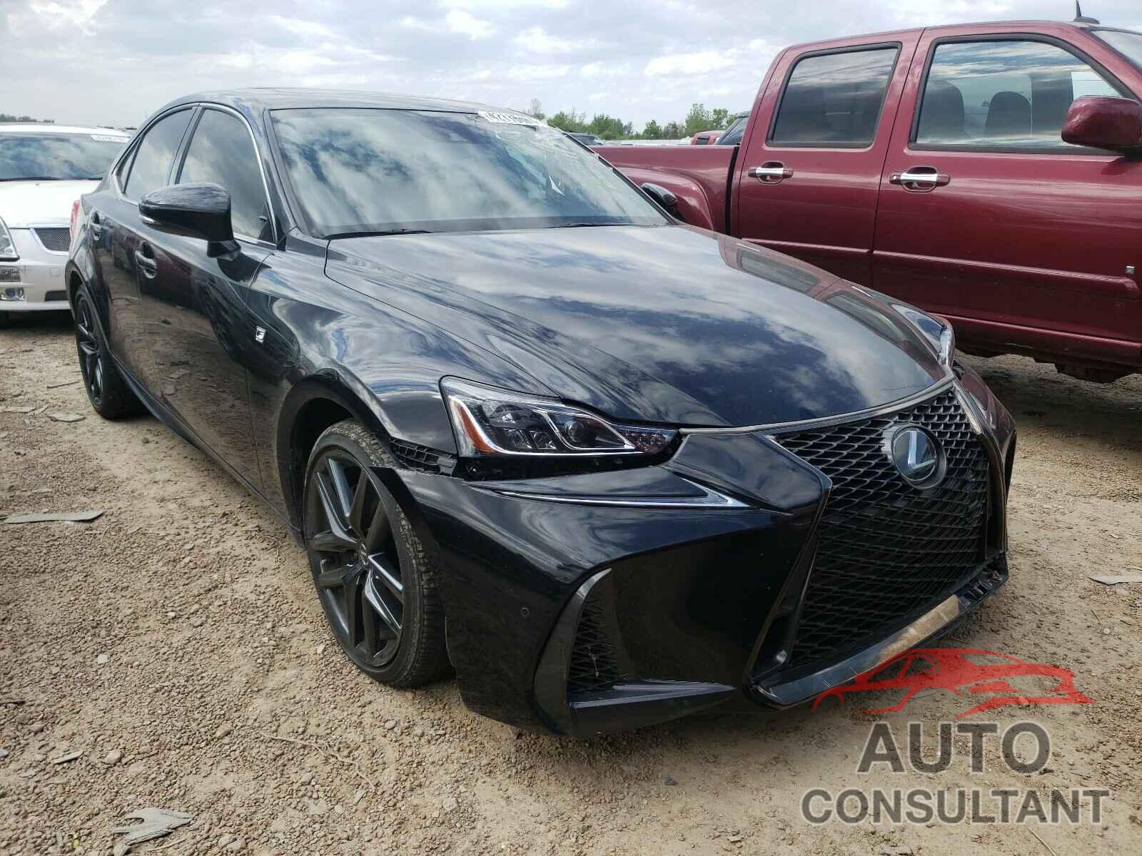 LEXUS IS 2019 - JTHC81D20K5037819