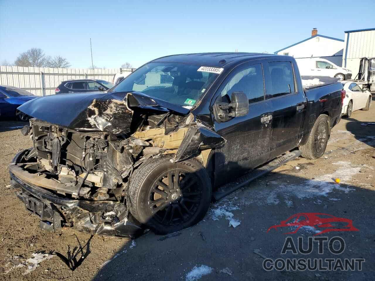 NISSAN TITAN 2018 - 1N6AA1E55JN546788