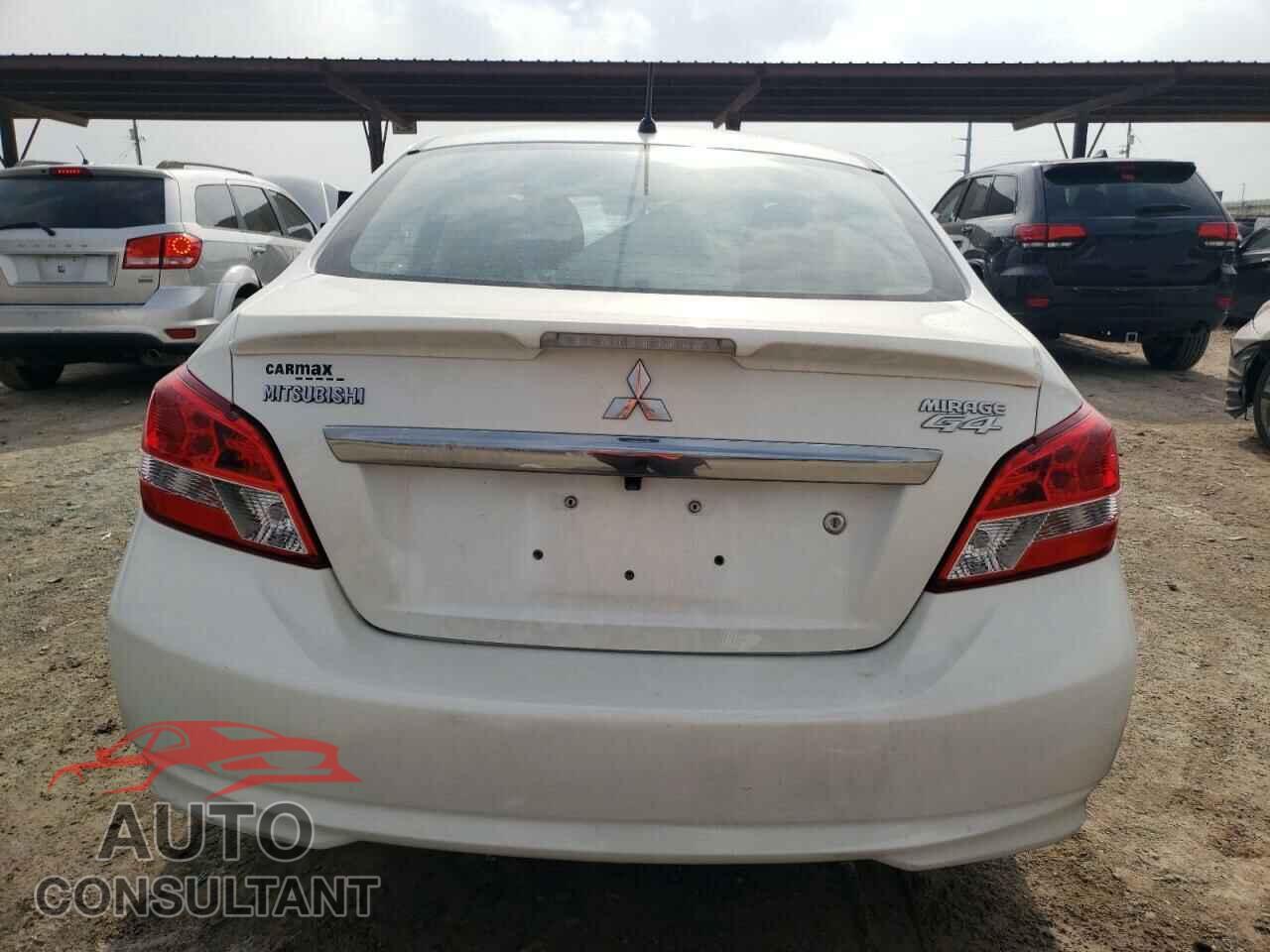 MITSUBISHI MIRAGE 2017 - ML32F3FJ9HHF06664