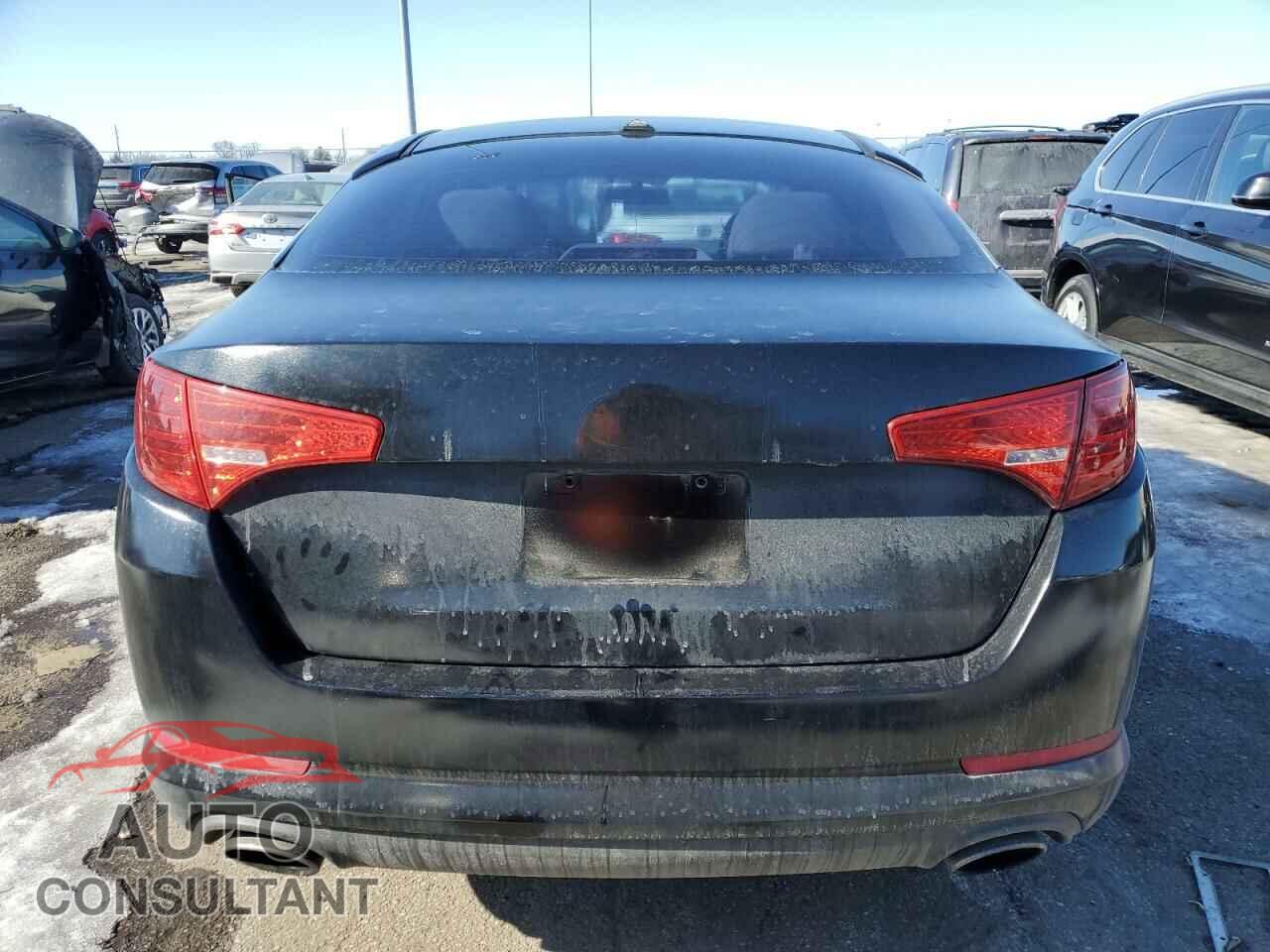 KIA OPTIMA 2011 - KNAGM4A74B5056385