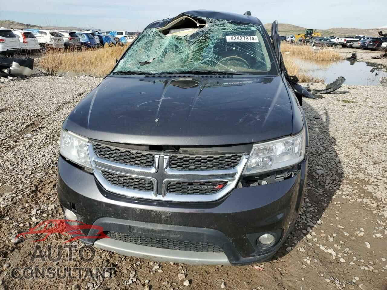 DODGE JOURNEY 2017 - 3C4PDCBG6HT534522