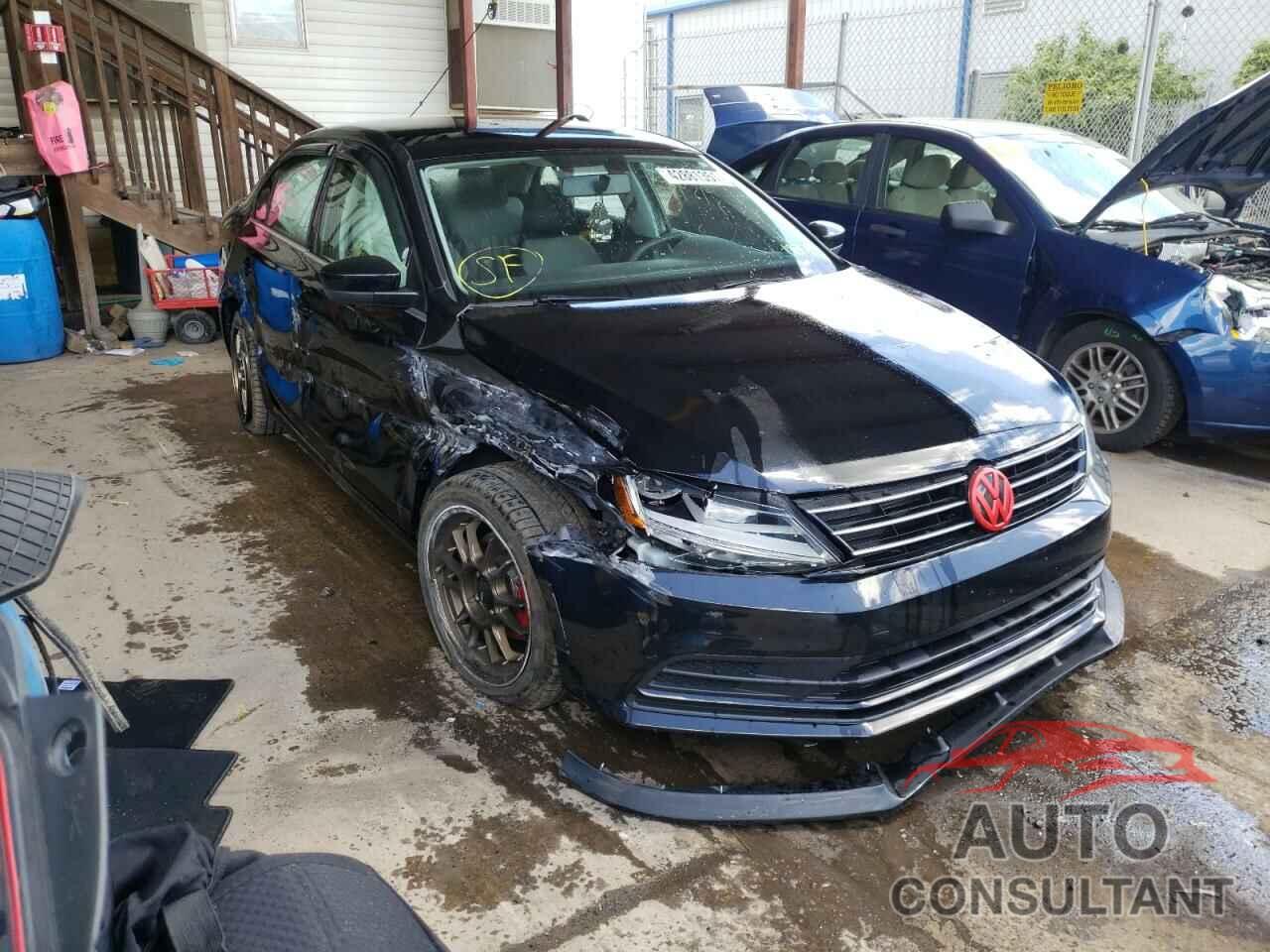 VOLKSWAGEN JETTA 2017 - 3VW2B7AJ4HM297346