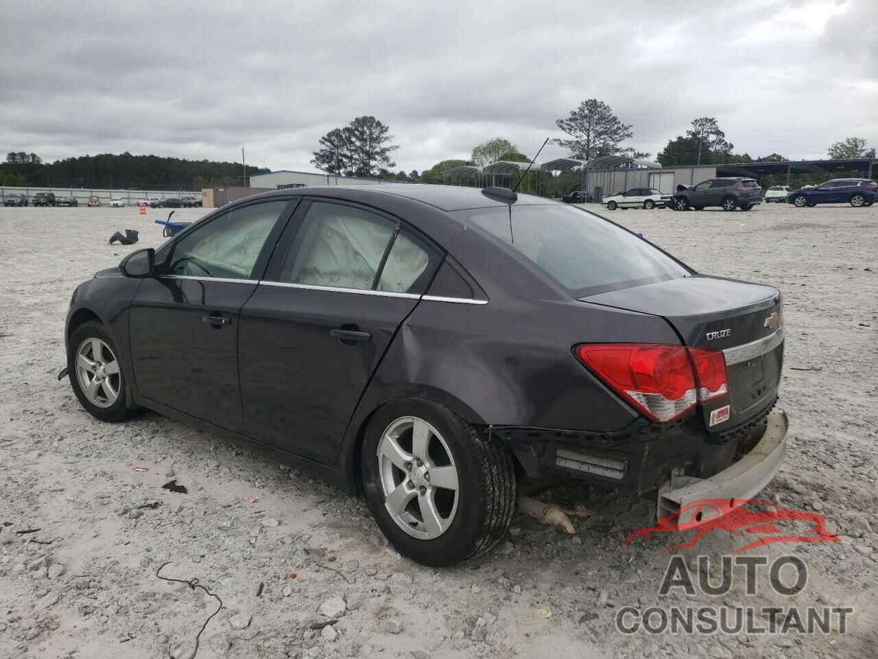 CHEVROLET CRUZE 2016 - 1G1PE5SB0G7145027