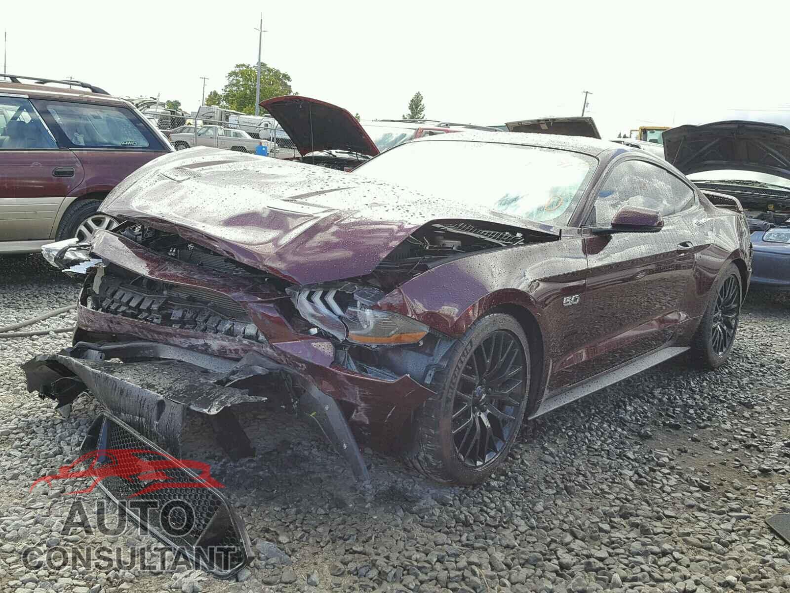 FORD MUSTANG 2018 - 1FA6P8CF1J5105533