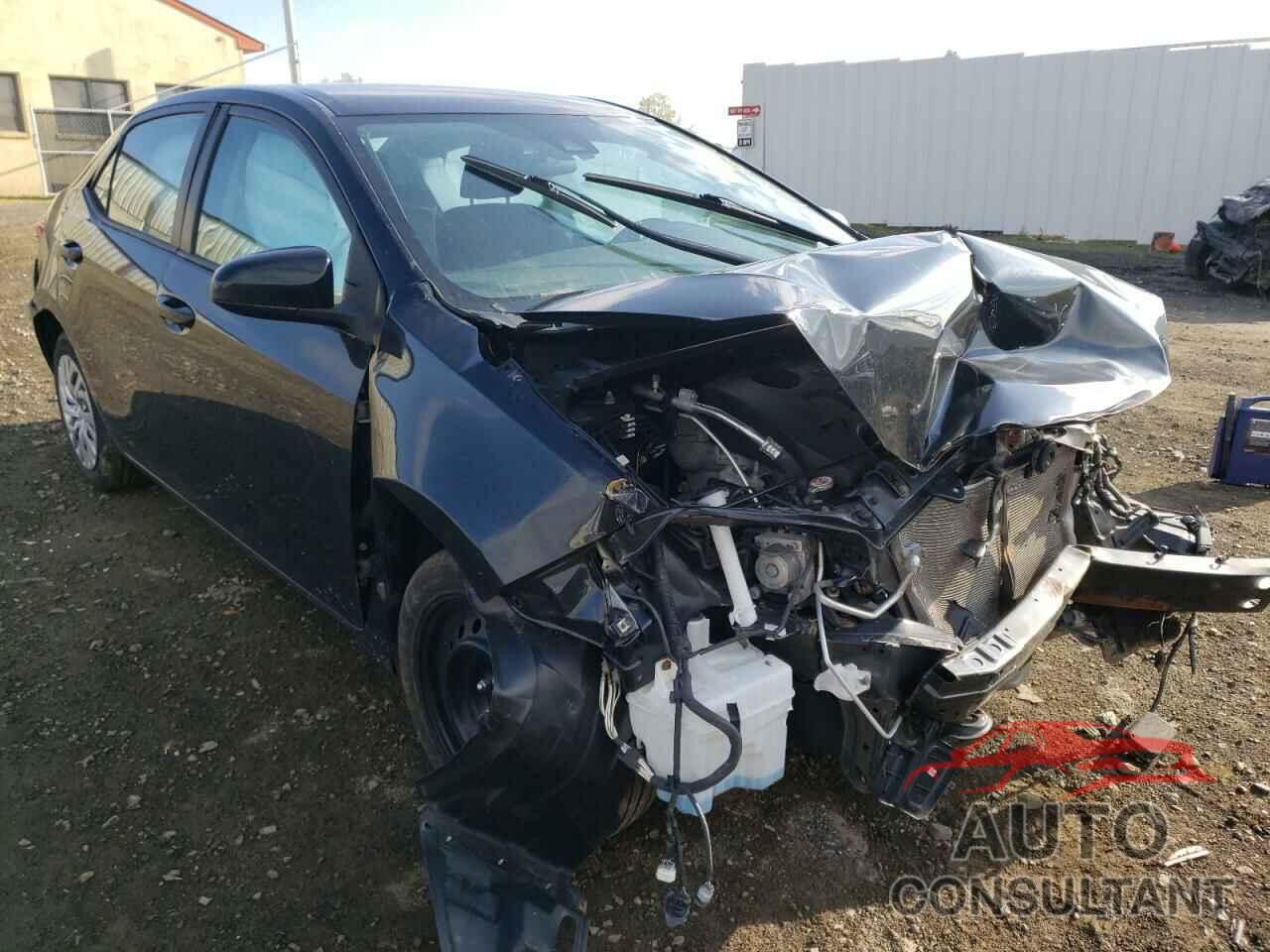 TOYOTA COROLLA 2019 - 2T1BURHE1KC159264