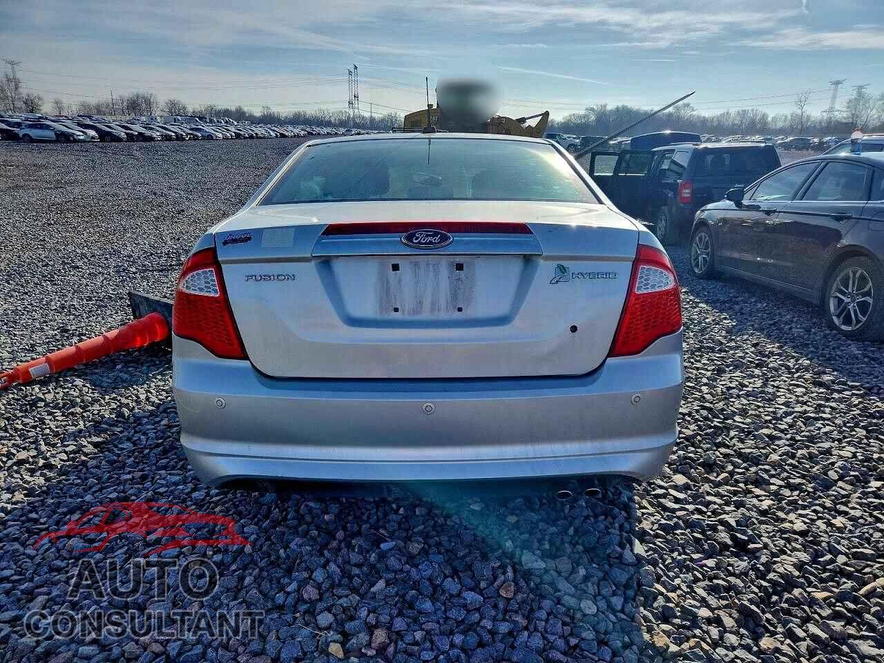 FORD FUSION 2012 - 3FADP0L33CR242522