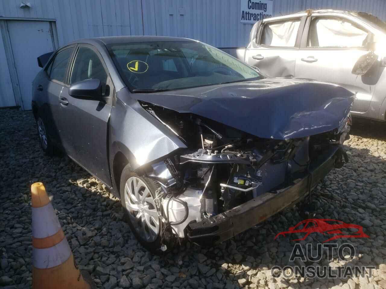 TOYOTA COROLLA 2019 - 2T1BURHE4KC130244