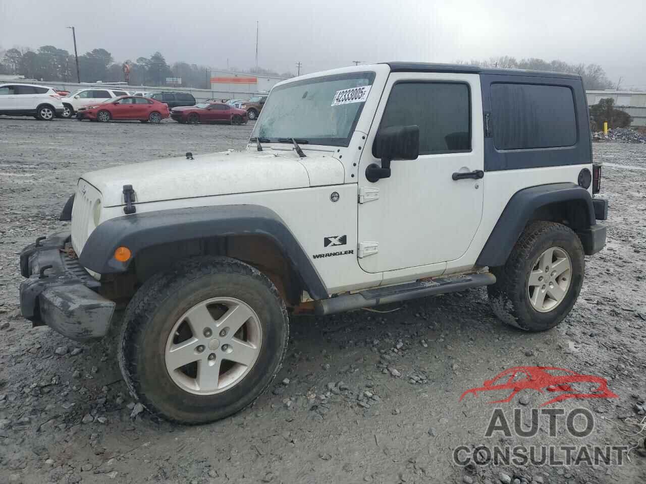 JEEP WRANGLER 2009 - 1J4FA24139L763500