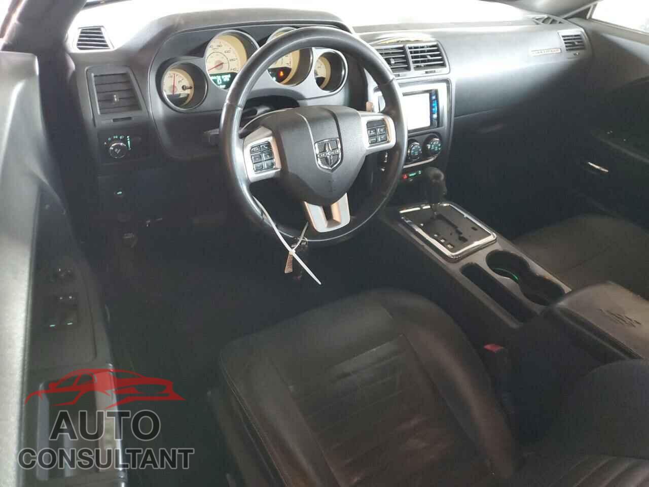 DODGE CHALLENGER 2013 - 2C3CDYAG2DH620026