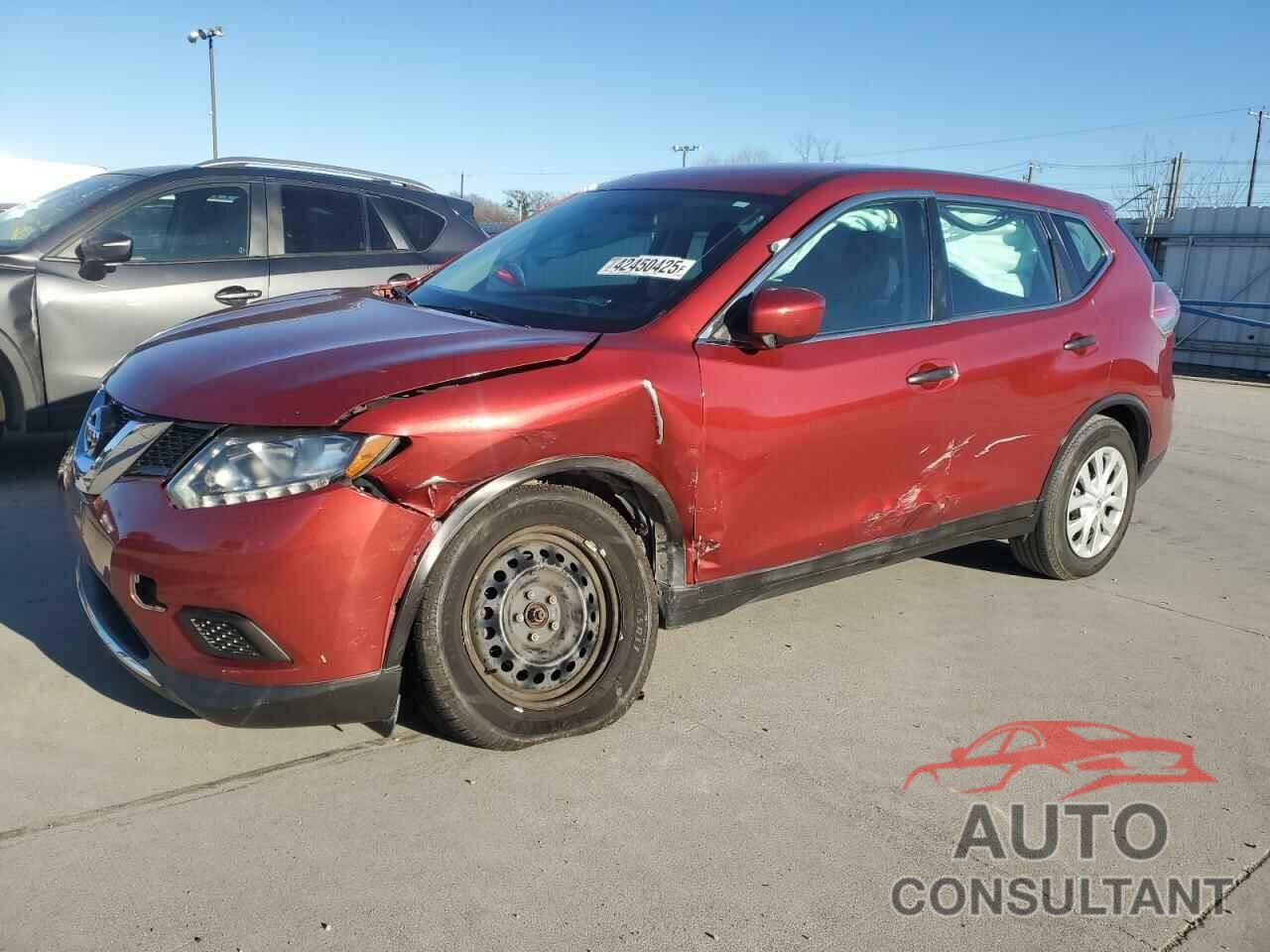 NISSAN ROGUE 2016 - 5N1AT2MT4GC798146