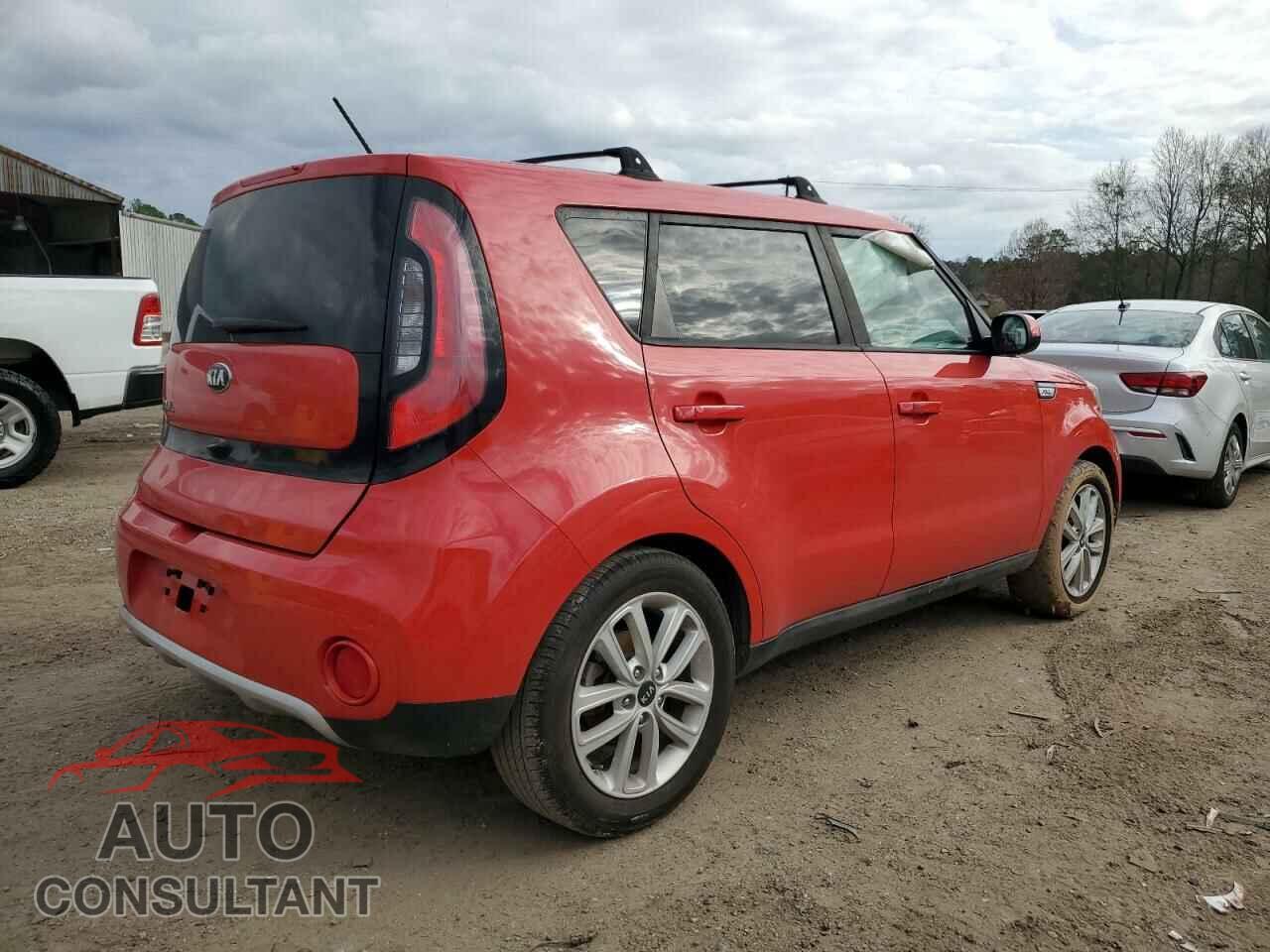 KIA SOUL 2017 - KNDJP3A5XH7448650