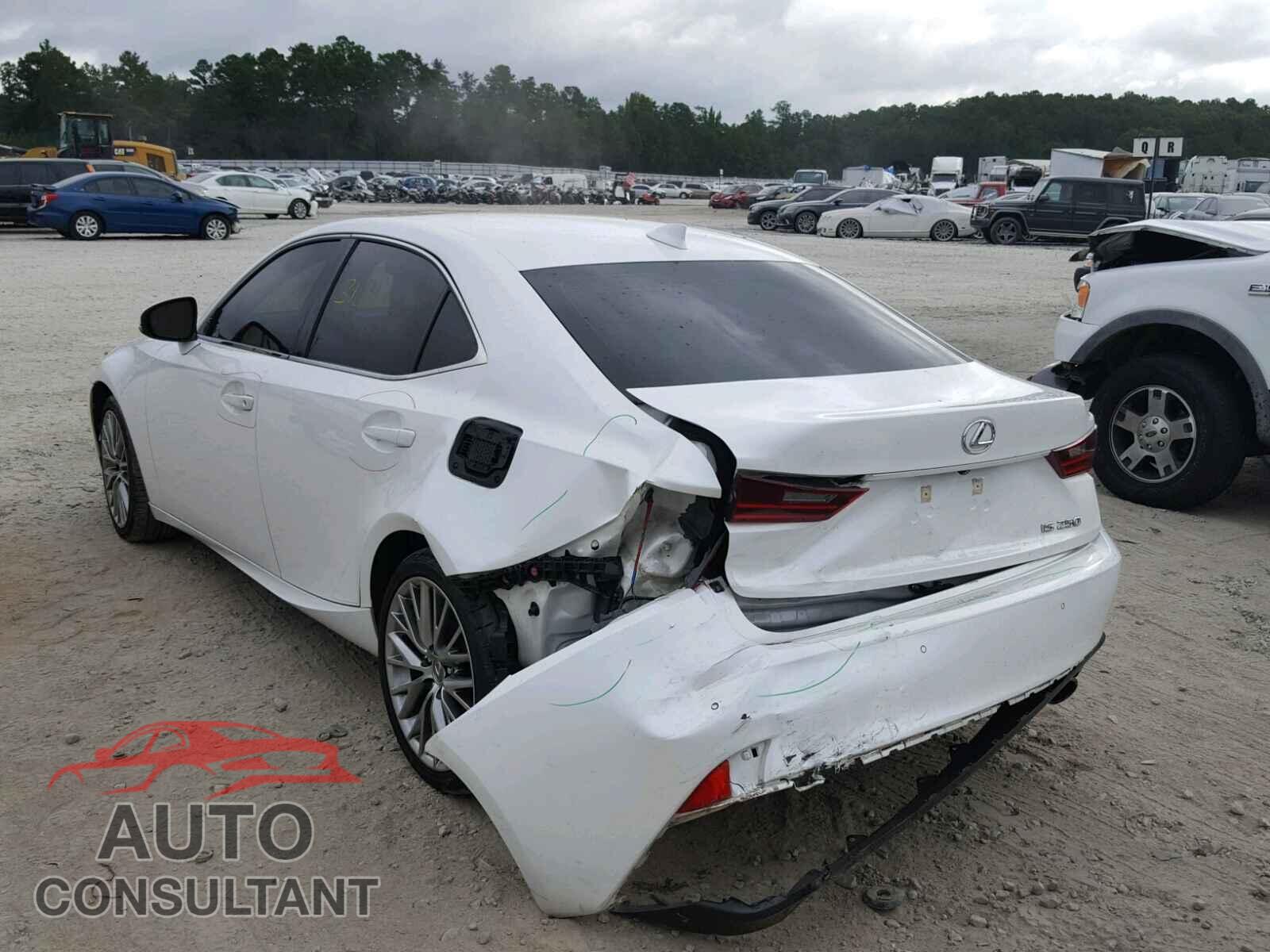 LEXUS IS 250 2015 - JTHBF1D26F5062201
