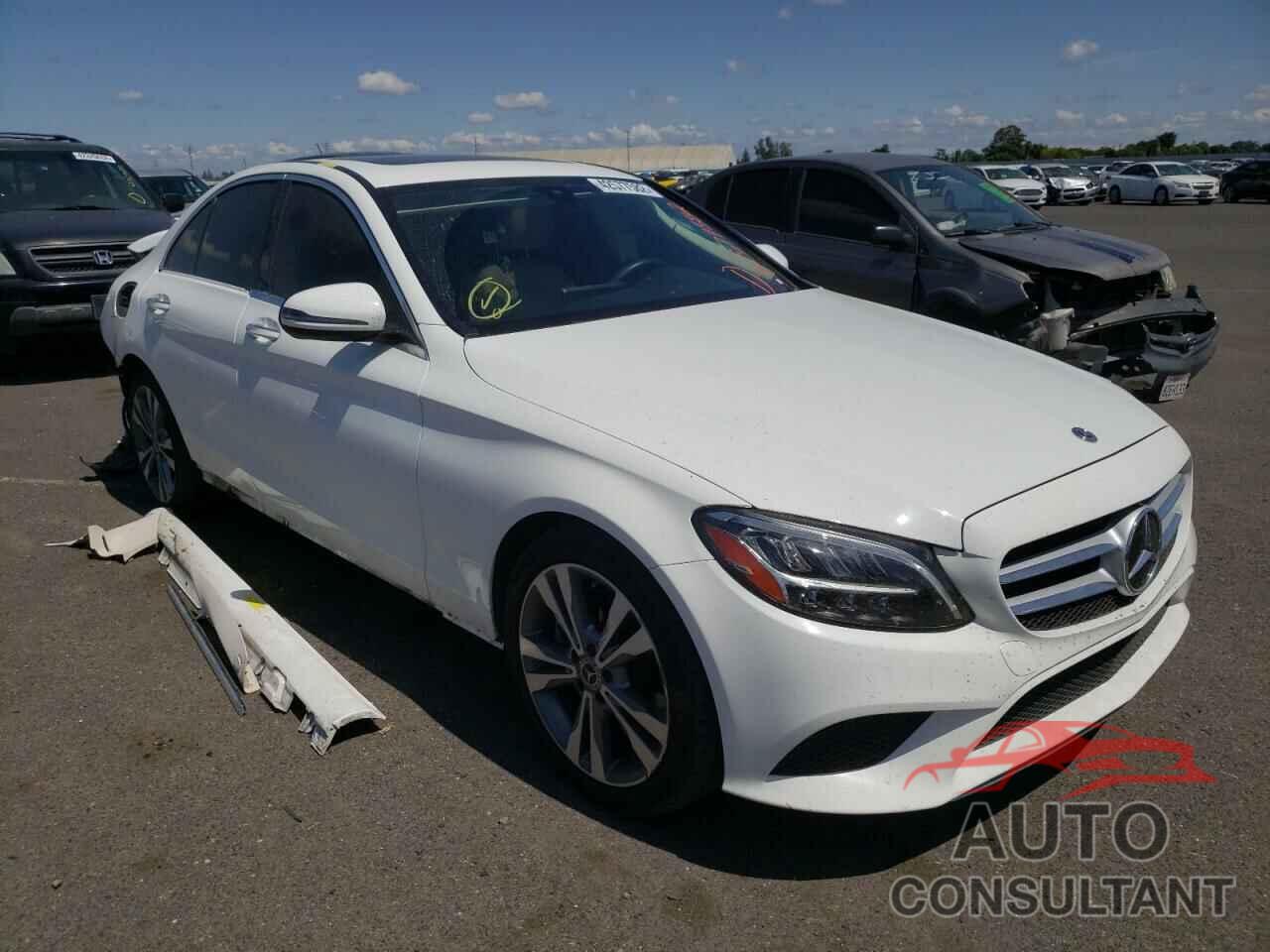 MERCEDES-BENZ C-CLASS 2020 - WDDWF8DB9LR564304