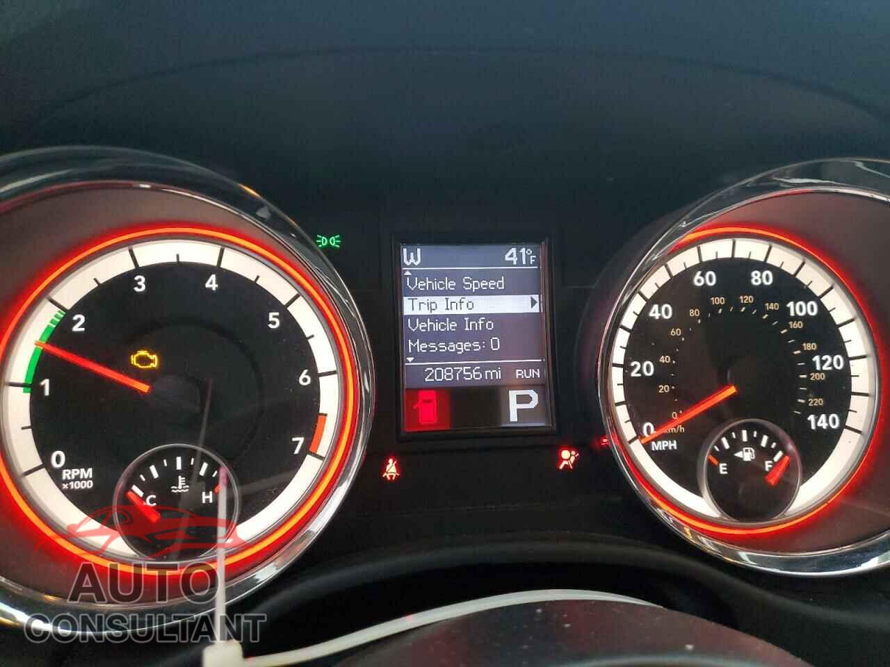 DODGE DURANGO 2013 - 1C4RDJAG6DC698924