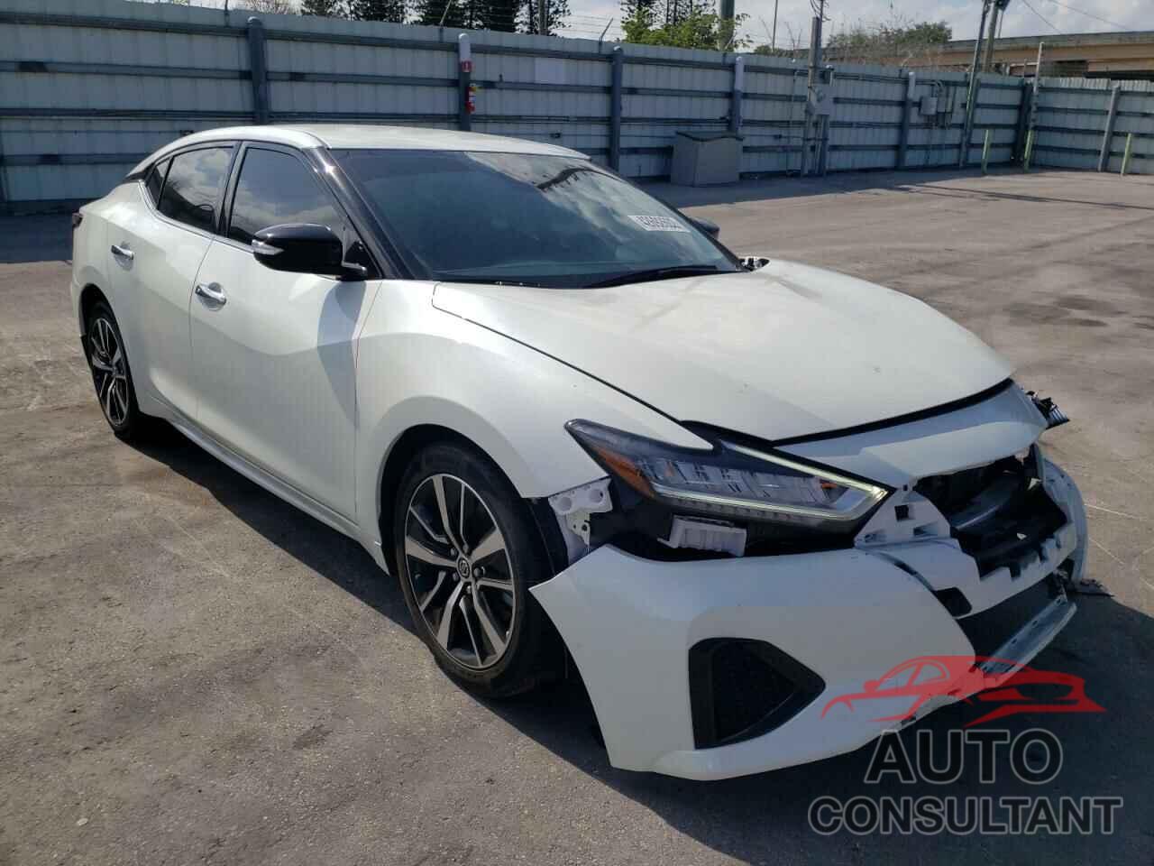 NISSAN MAXIMA 2021 - 1N4AA6CV2MC504524