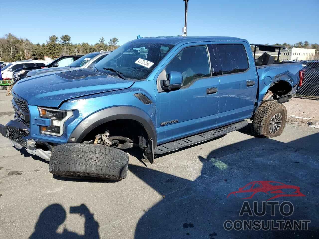 FORD F150 2019 - 1FTFW1RG2KFA54737