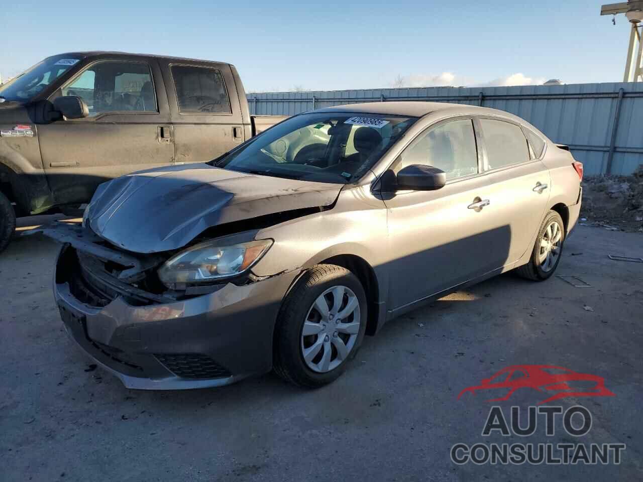 NISSAN SENTRA 2019 - 3N1AB7AP7KY345962