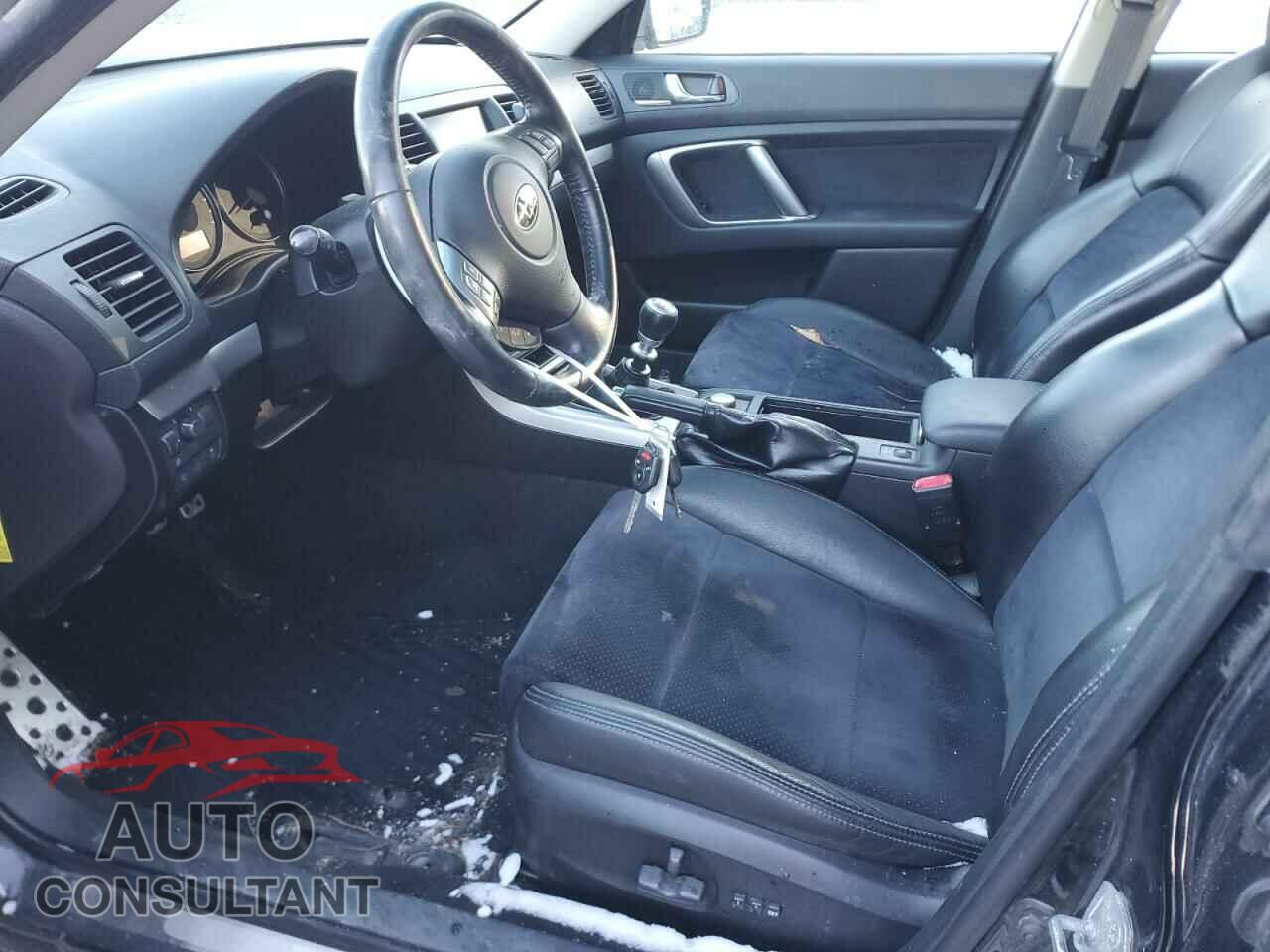 SUBARU LEGACY 2009 - 4S3BL696693214352