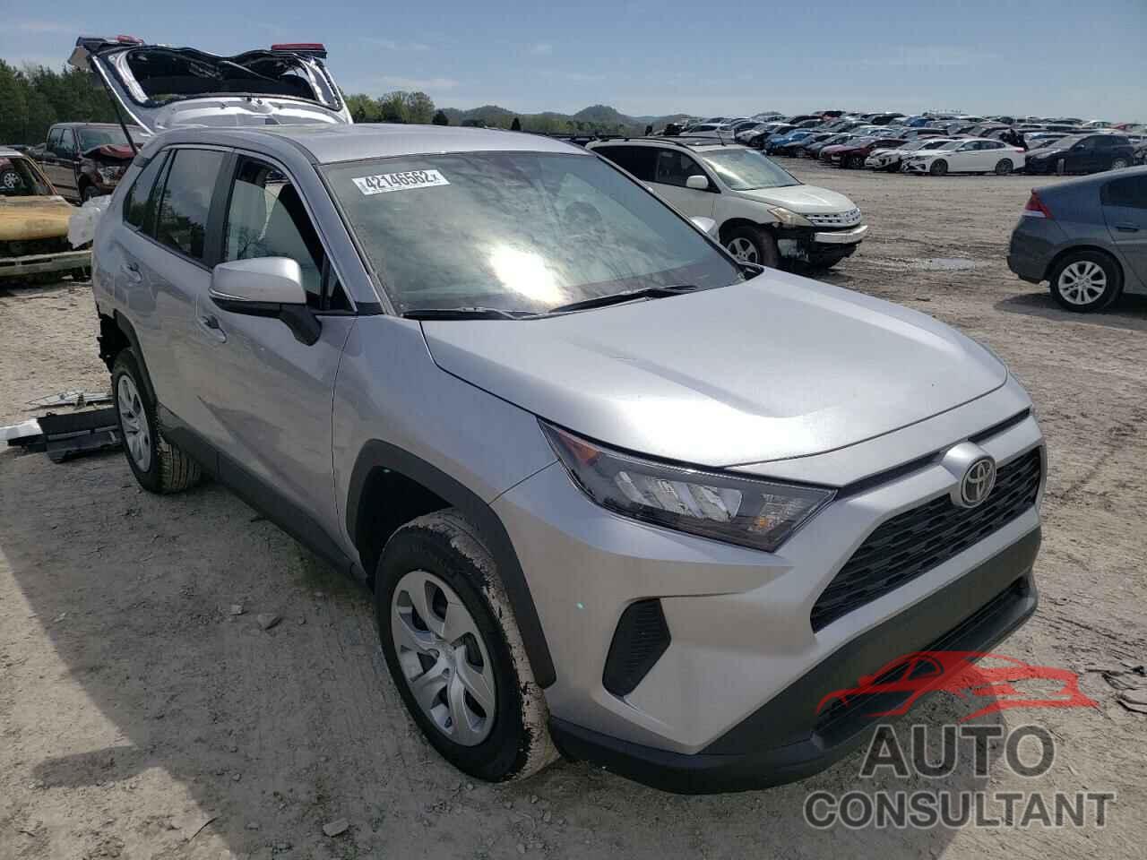 TOYOTA RAV4 2022 - 2T3G1RFV2NC262982