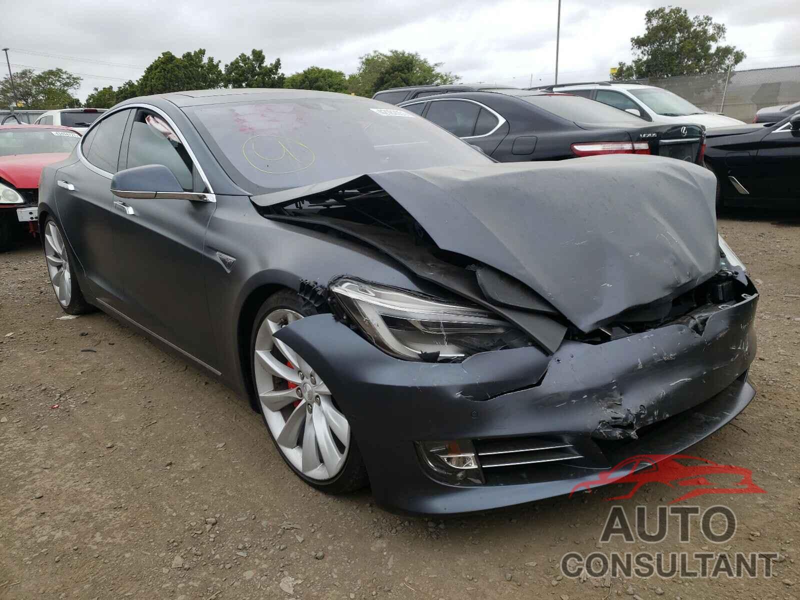 TESLA MODEL S 2016 - 5YJSA1E46GF142484