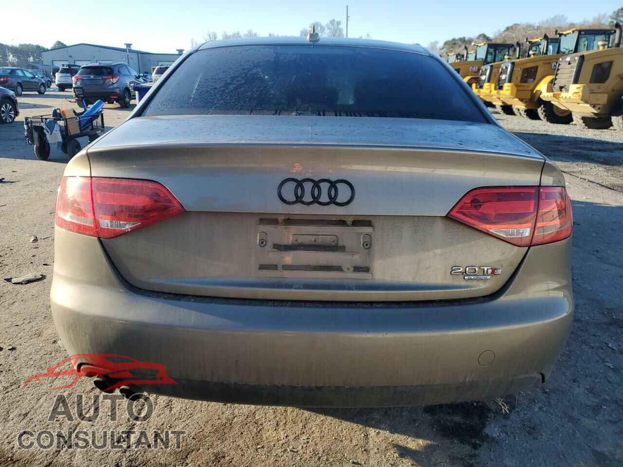 AUDI A4 2011 - WAUBFAFLXBN051507