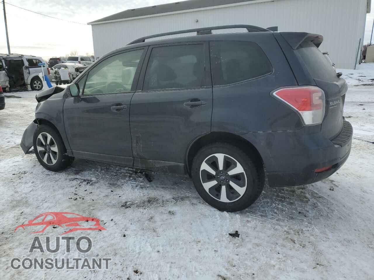 SUBARU FORESTER 2018 - JF2SJAEC3JH434755