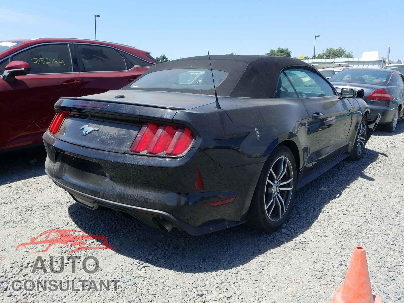 FORD MUSTANG 2017 - 1FATP8UH5H5295379