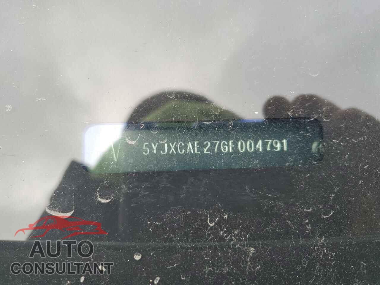 TESLA MODEL X 2016 - 5YJXCAE27GF004791