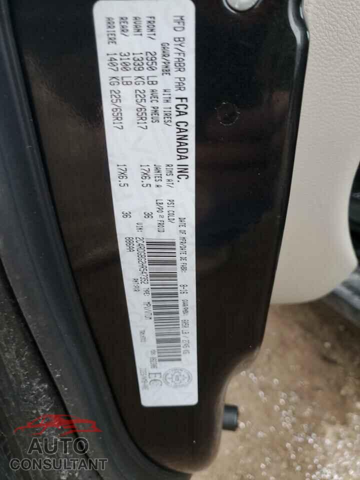 DODGE CARAVAN 2017 - 2C4RDGBG2HR547352