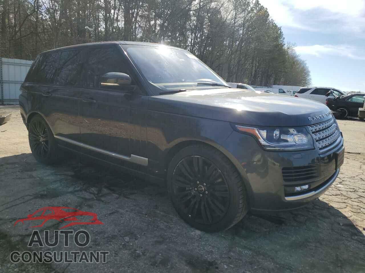 LAND ROVER RANGEROVER 2017 - SALGS2FE2HA324122