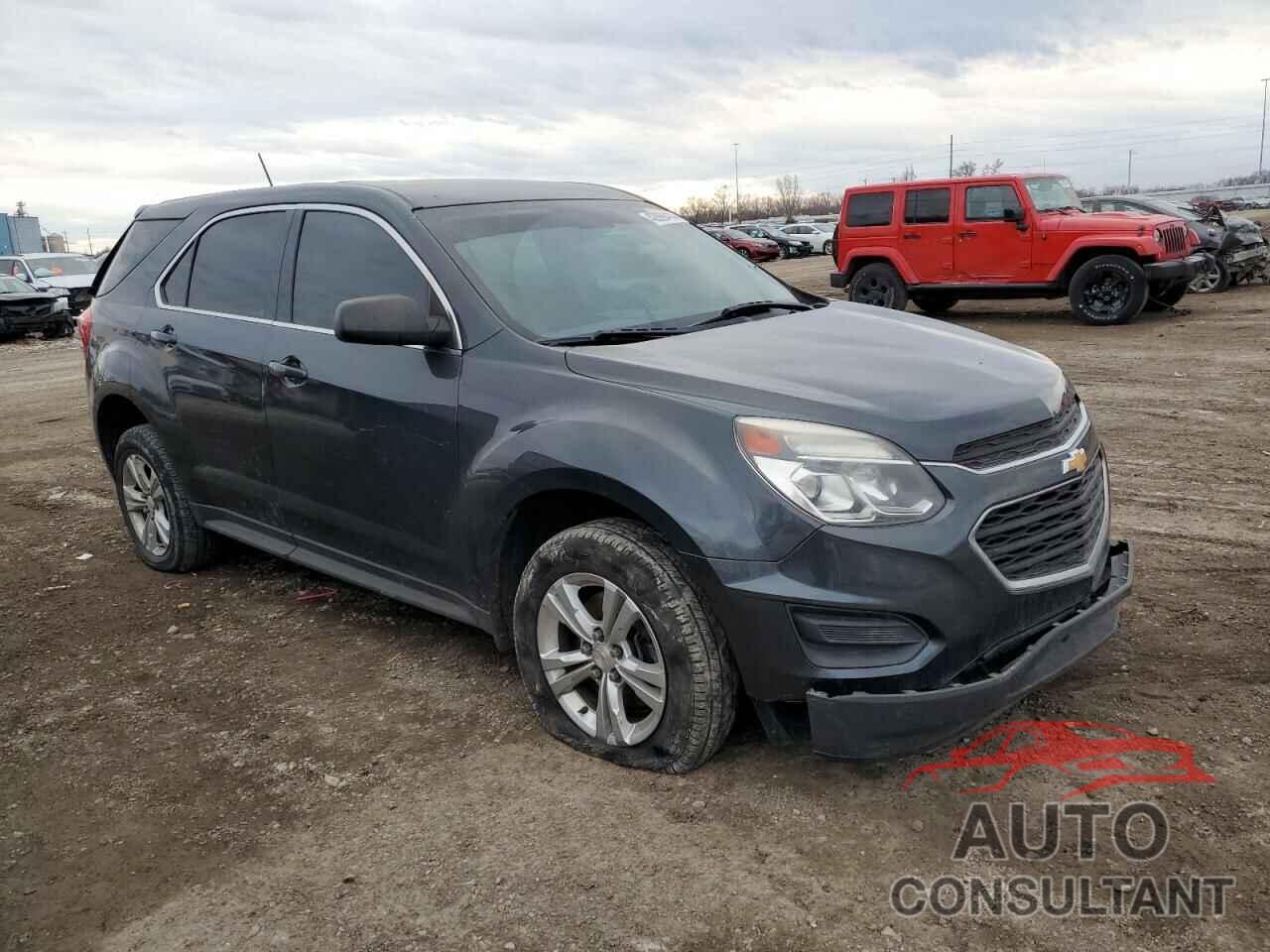 CHEVROLET EQUINOX 2017 - 2GNALBEK6H1530384