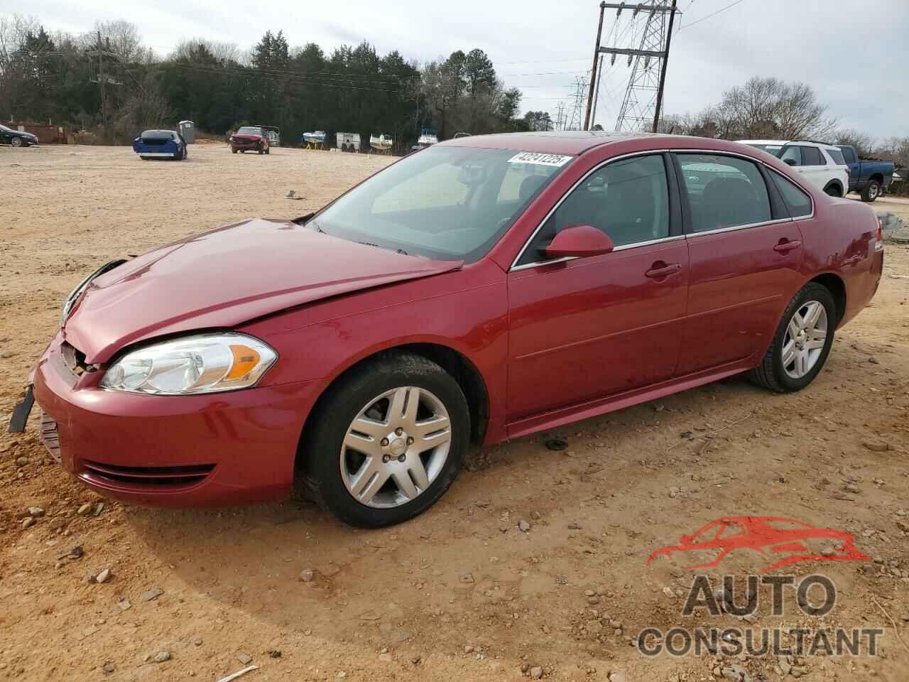 CHEVROLET IMPALA 2014 - 2G1WB5E33E1164805