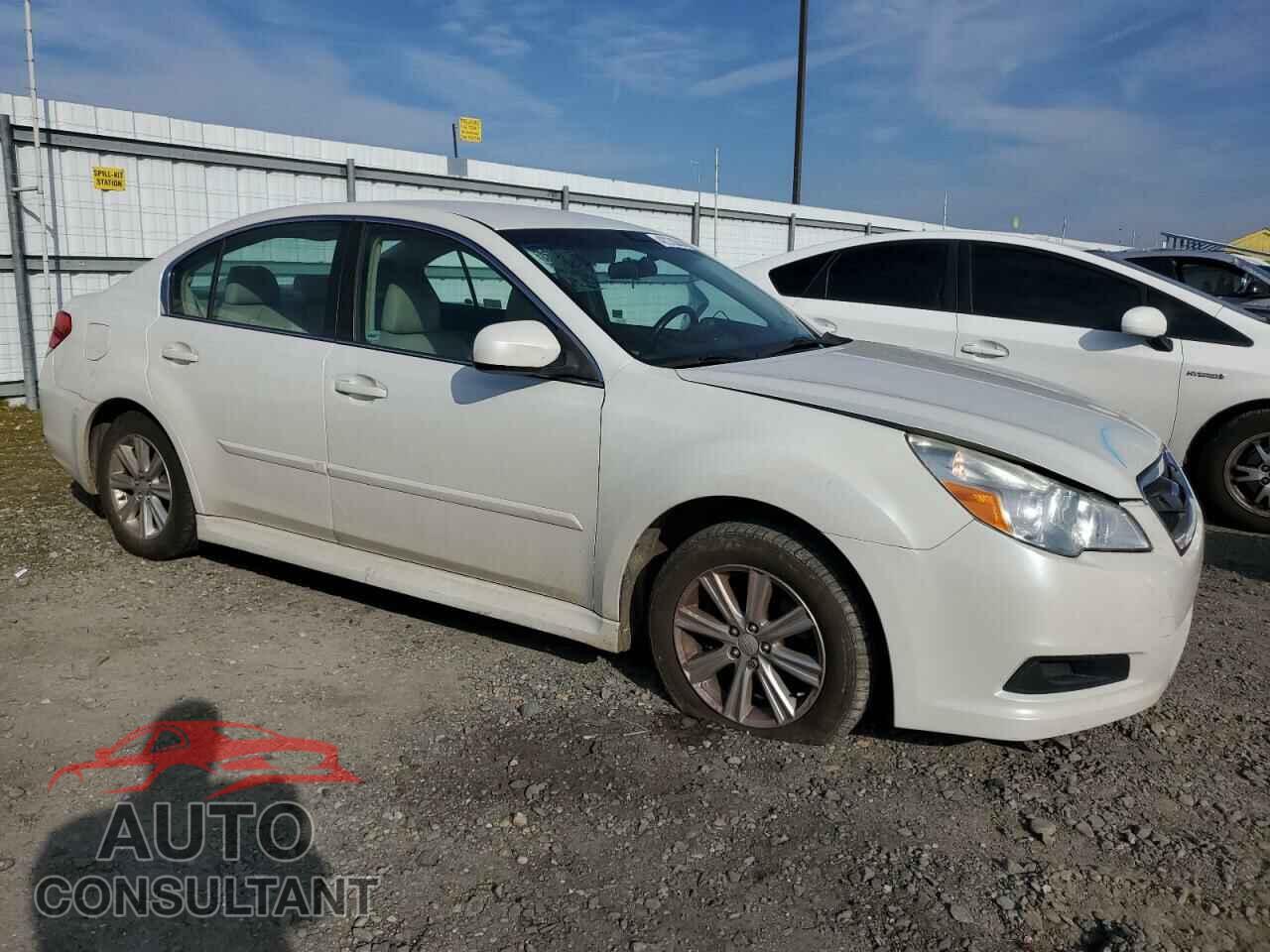 SUBARU LEGACY 2012 - 4S3BMBC64C3035152