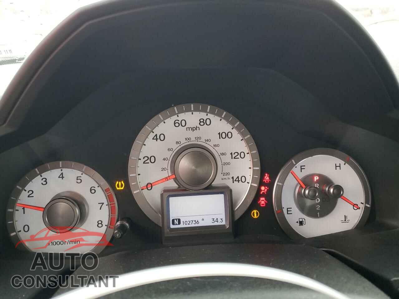 HONDA PILOT 2011 - 5FNYF4H97BB075486