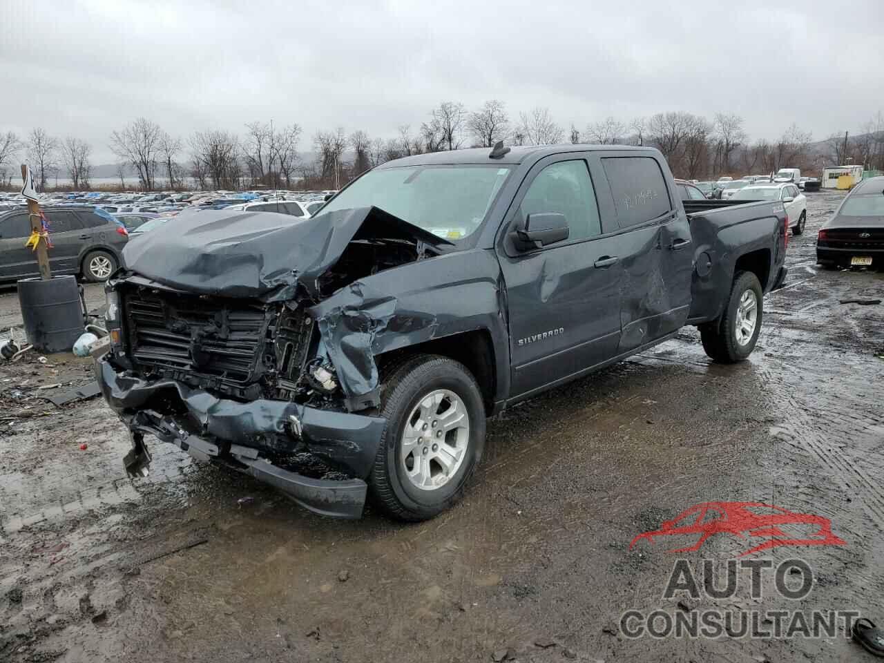 CHEVROLET SILVERADO 2017 - 1GCUKREC1HF225460