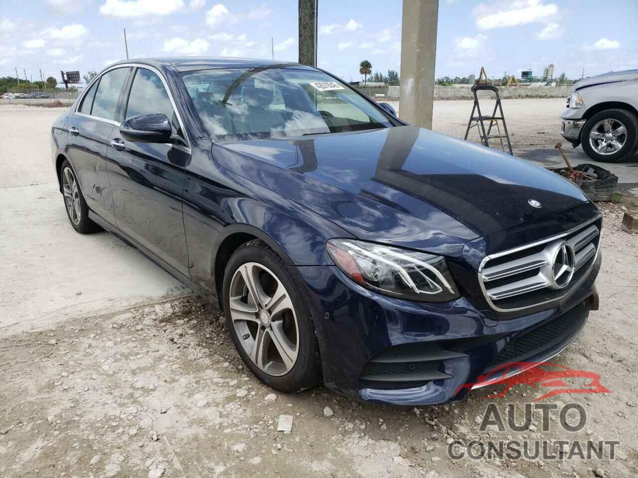 MERCEDES-BENZ E-CLASS 2017 - WDDZF4JB3HA118181