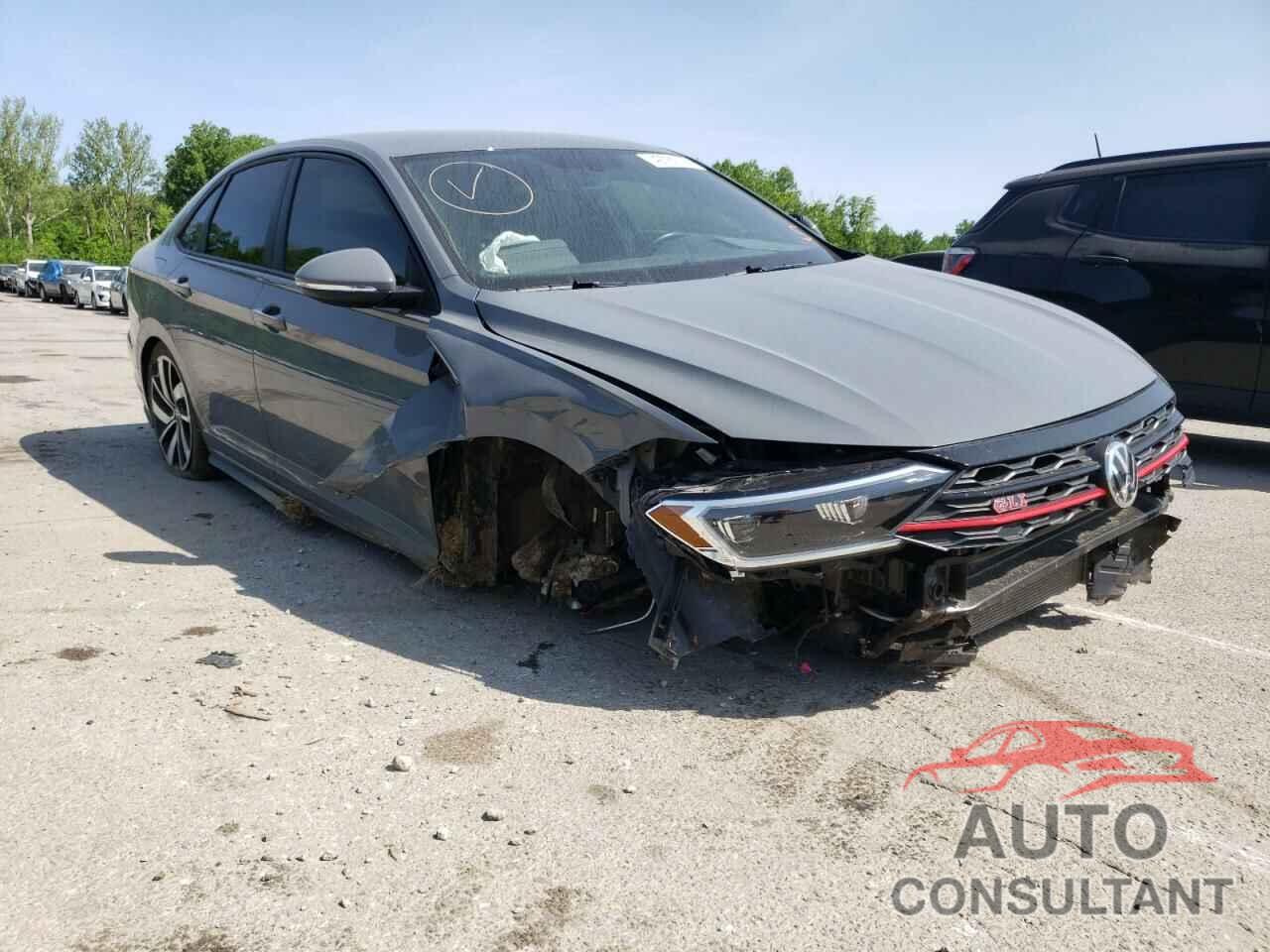 VOLKSWAGEN JETTA 2021 - 3VW5T7BU7MM017352