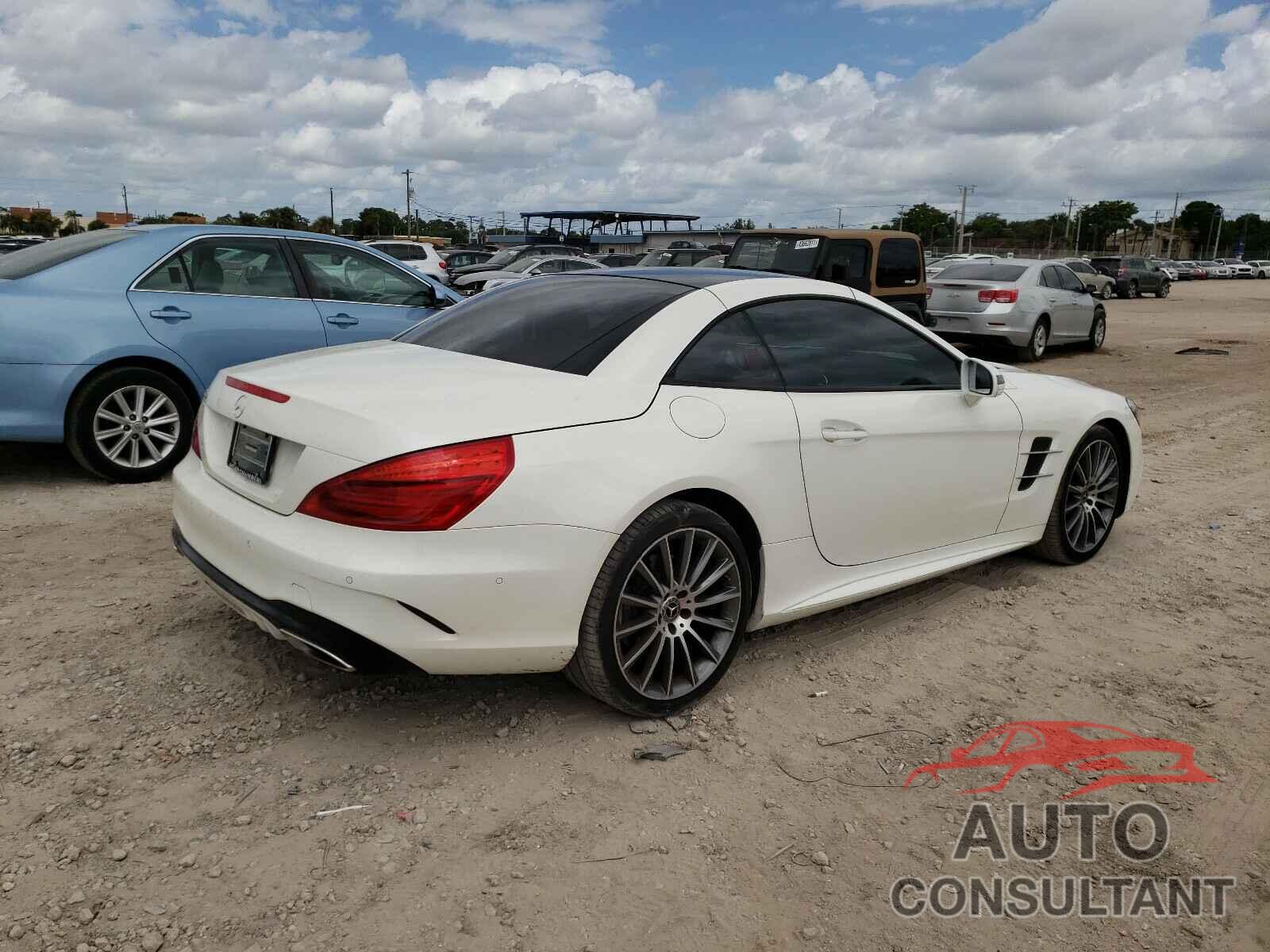 MERCEDES-BENZ SL-CLASS 2019 - WDDJK7DA0KF054513