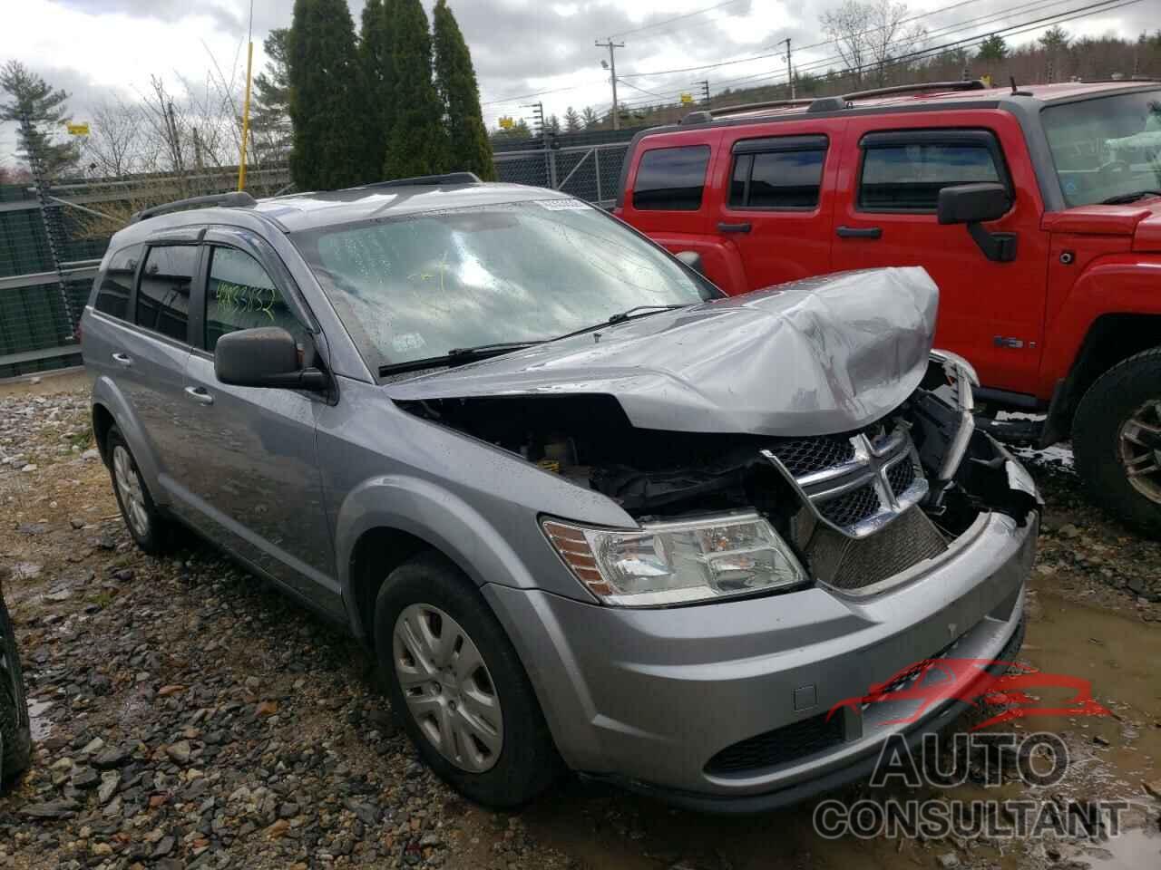 DODGE JOURNEY 2016 - 3C4PDCAB7GT132691
