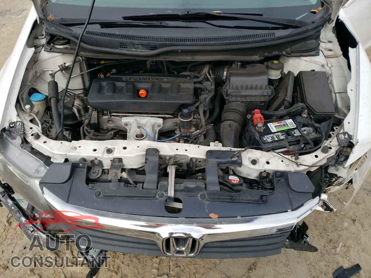 HONDA CIVIC 2012 - 19XFB2F90CE028351