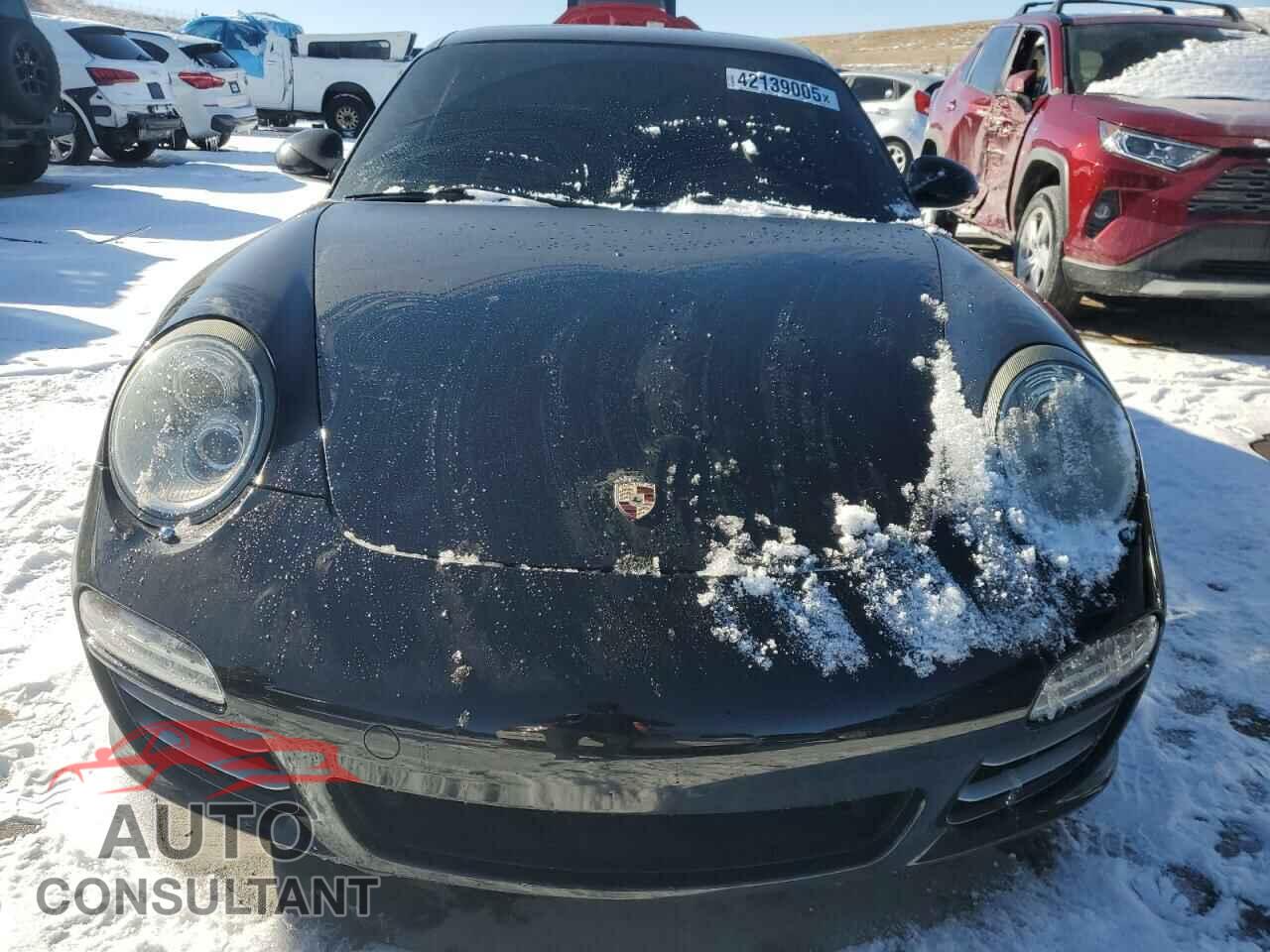 PORSCHE 911 2011 - WP0AB2A96BS721017