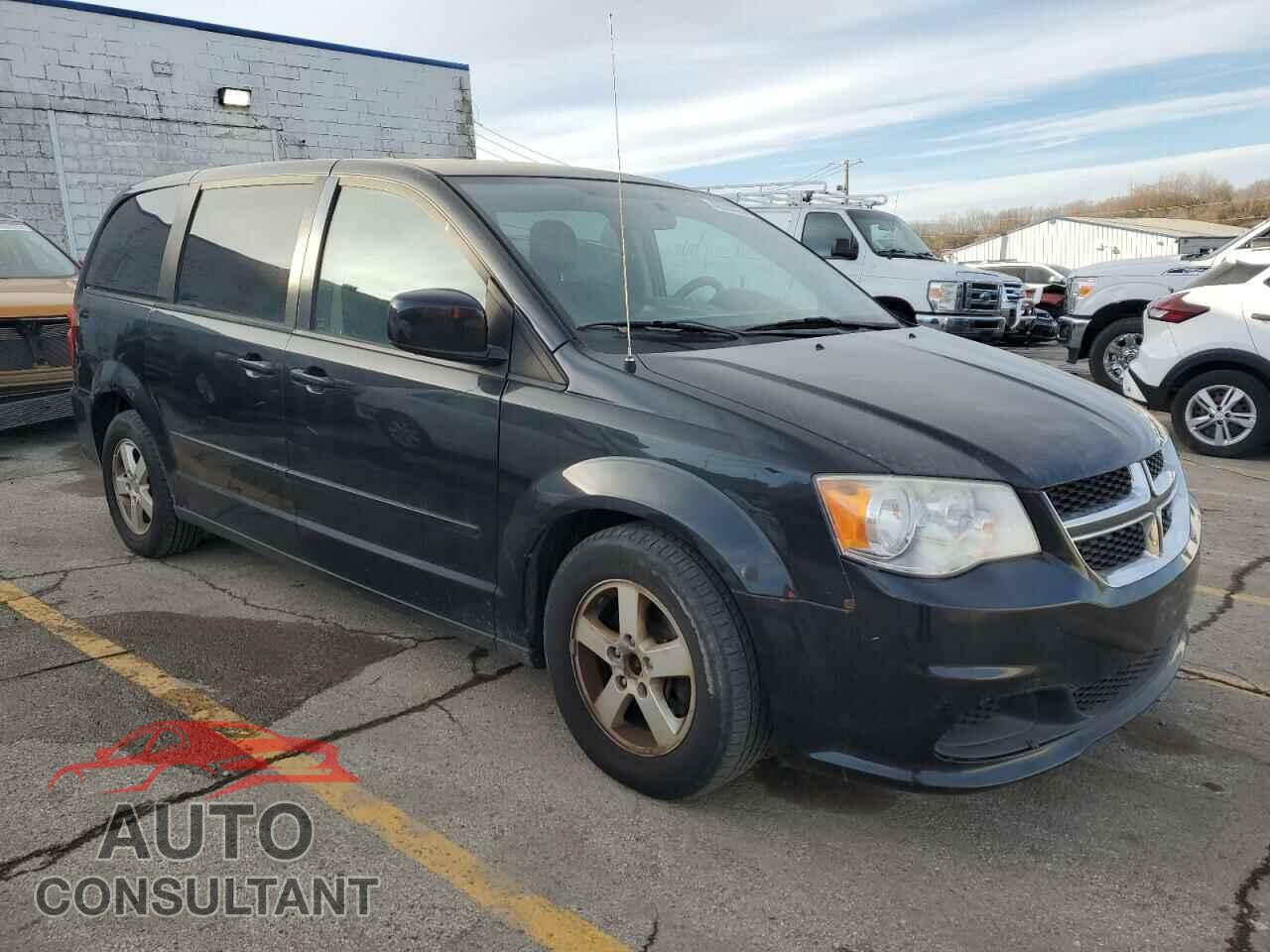 DODGE CARAVAN 2013 - 2C4RDGCG2DR524369