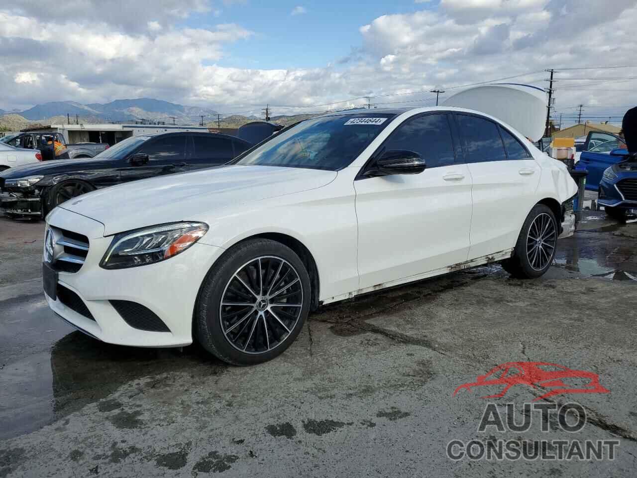 MERCEDES-BENZ C-CLASS 2019 - 55SWF8DB7KU320342