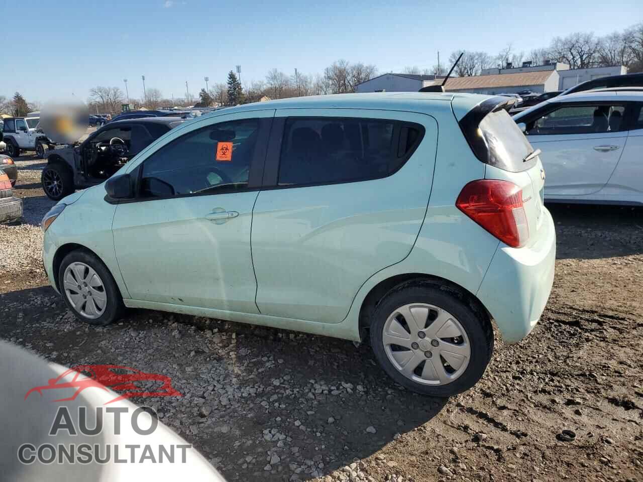 CHEVROLET SPARK 2017 - KL8CB6SA0HC738061